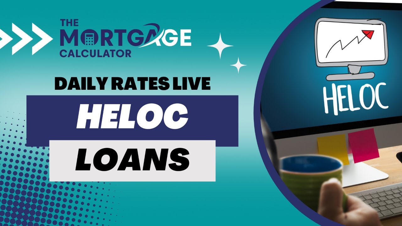 Daily Mortgage Rates LIVE 4/27/23 HELOC Loans YouTube