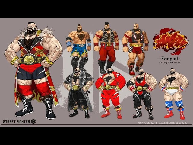 TK the Paiger Brawler (Street Fighter 6 Zangief Cosplay) by Albus777 -- Fur  Affinity [dot] net