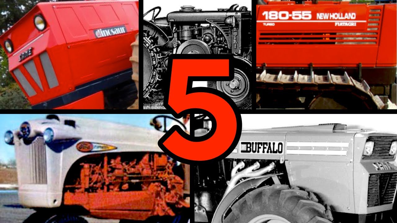 5 TRATTORI RIMASTI PROTOTIPI 5 TRATTORI RIMASTI PROTOTIPI