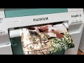 Fujifilm DX100 Frontier-S Inkjet Printer 01 Long Photo Printing. Full color 😁