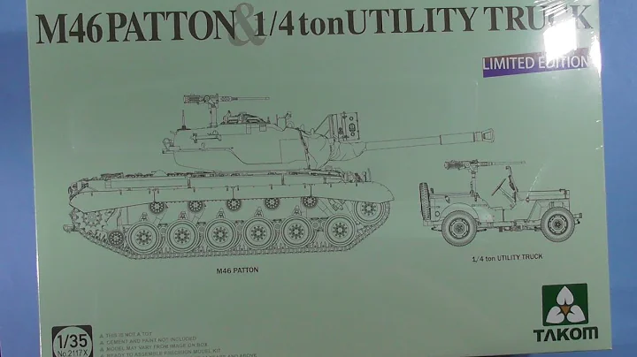 Sprue Review Takom 1/35 M46 Patton & 1/4 Ton Utility Truck Limited Edition
