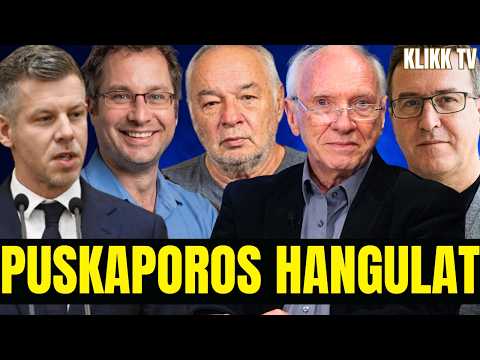 Magyar Péter "lepofozta" a FIDESZT | ÚjságíróK ÉLŐ