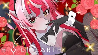 【HOLOEARTH】 GETTING THEM PAYOUTS IN THE POKER ROOM 🤑🤑 【Kureiji Ollie】