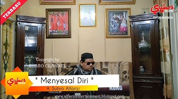 Menyesal Diri (rebana modern)  ||  H. Subro Alfarizi  ||  Video Live