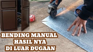 Cara ngebending manual_pintu plat galpanis!!!