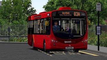 Omsi 2: Yorkshire Counties 3 Route 83A - B7RLE Eclipse 2