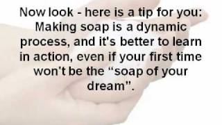 How to make Your Natural Handmade Soap - Homemade Organic Soap making How to make Your Natural Handmade Soap - Homemade Organic Soap making