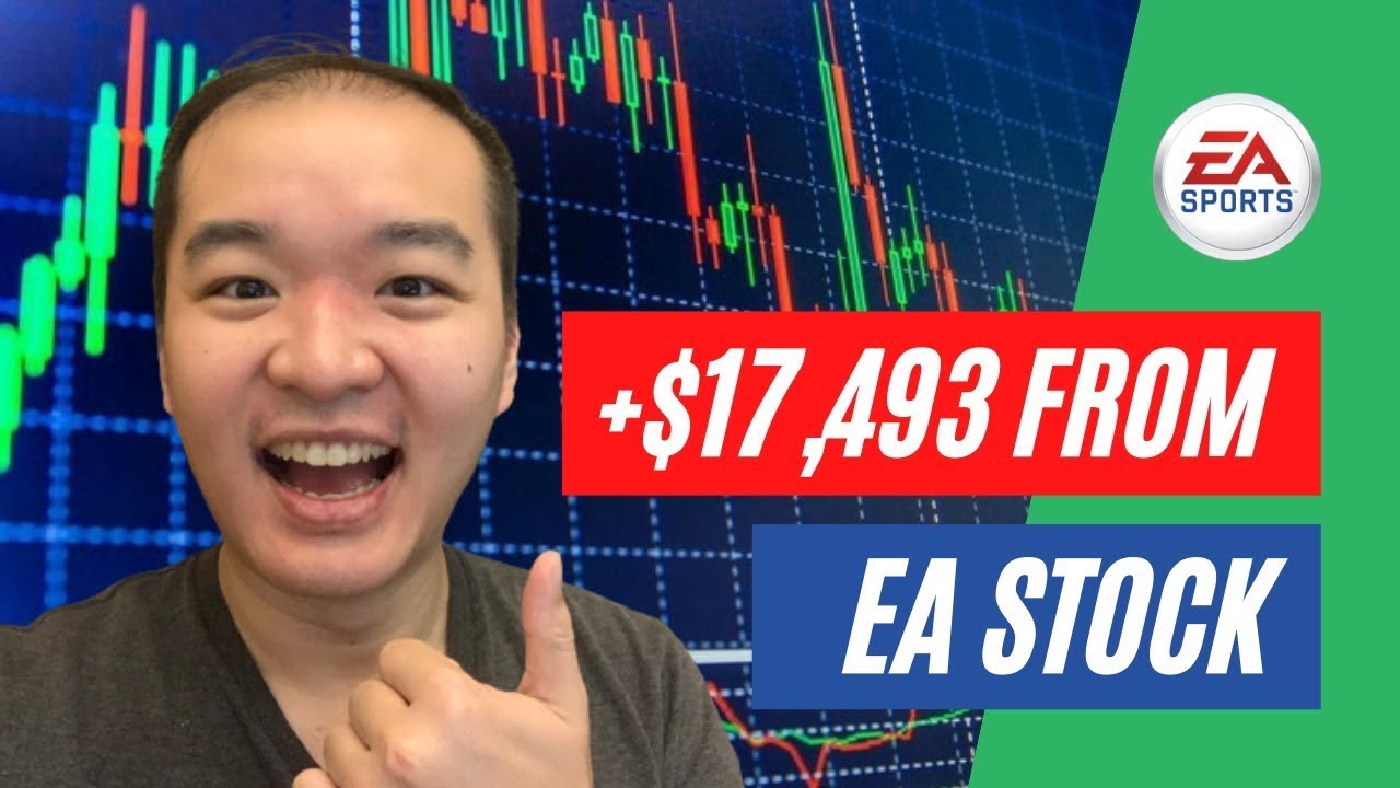 How Eric Made $17,493 from Electronic Arts from Stock Investing (Using Stock Options)
