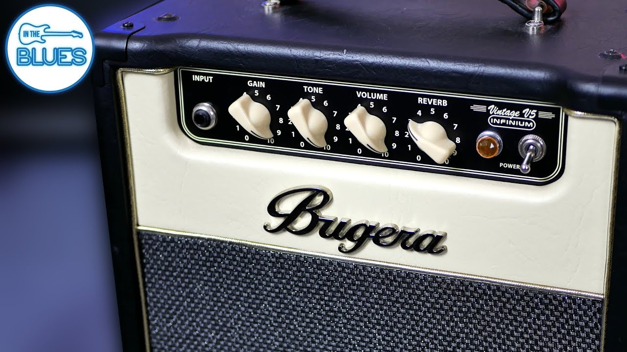 Bugera V5 Infinium Tube Combo Guitar Amplifier 5W 1x8 | Gearank