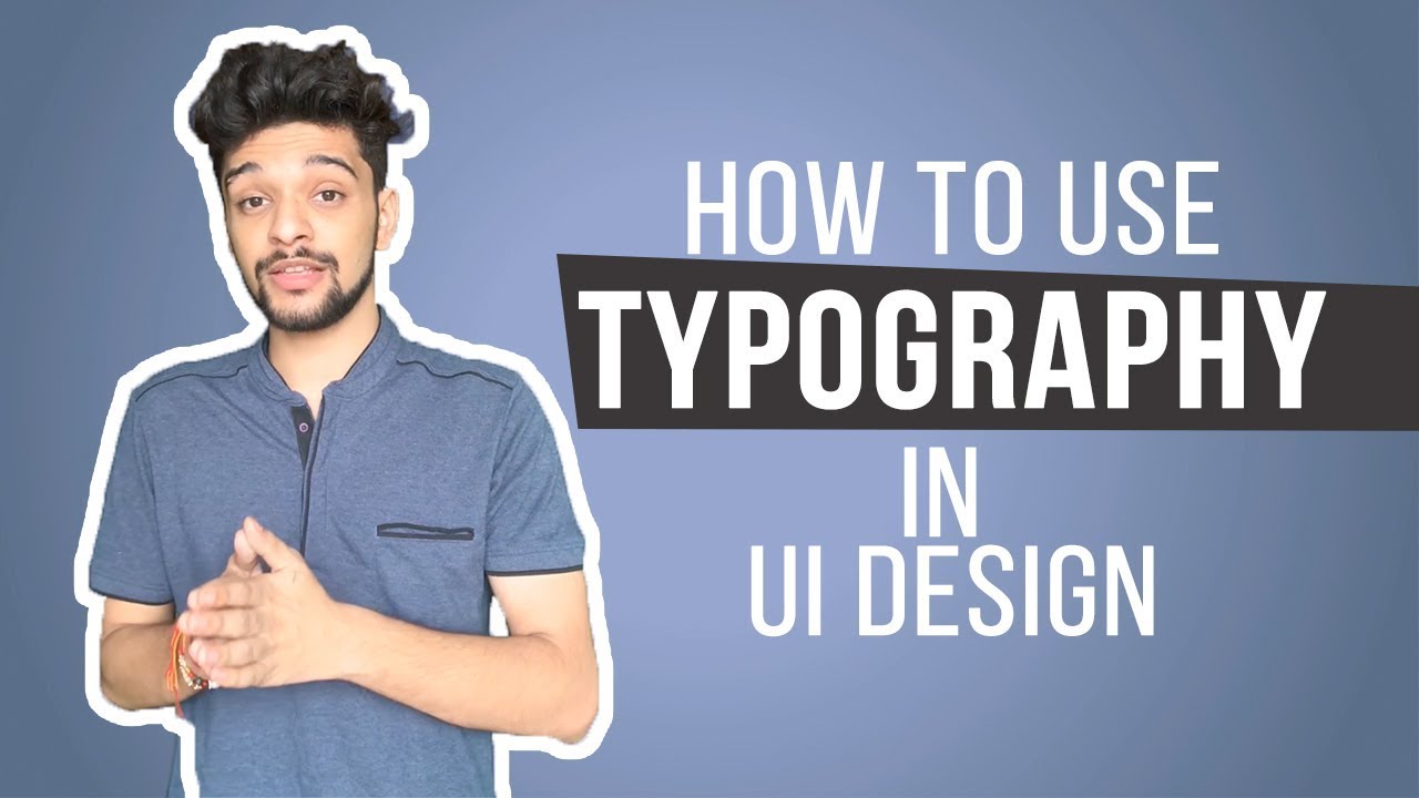 8 Tips to improve your Typography in UI Design [2018] | Explained in ...