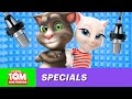 The voices of talking tom  friends  behind the scenes