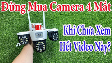 Camera yoosee 4 mắt 3 khung hình , Cài đặt camera yoosee 4 mắt ĐƠN GIẢN Mà Ai Cũng Làm Theo Được