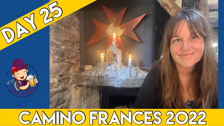 Day 25- Camino Frances 2022 | Getting into the Medieval Pilgrim Spirit in Foncebadon on the Mountain