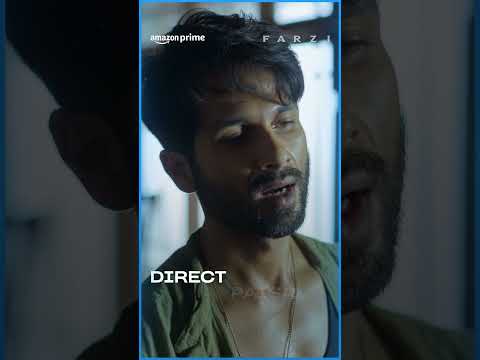 Sunny The Mastermind | Shahid Kapoor | Farzi | #primevideoindia