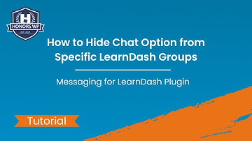 Messaging for LearnDash - Hide Chat from Specific LearnDash Groups