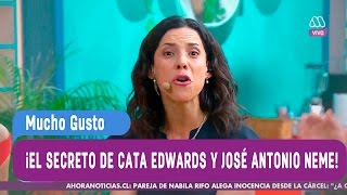 Los secretos de Catalina Edwards y José Antonio Neme en comerciales - Mucho Gusto 2016