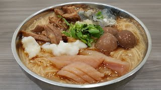 *20180412北市中正區臻鮮大腸蚵仔麵線【Meck大叔】 