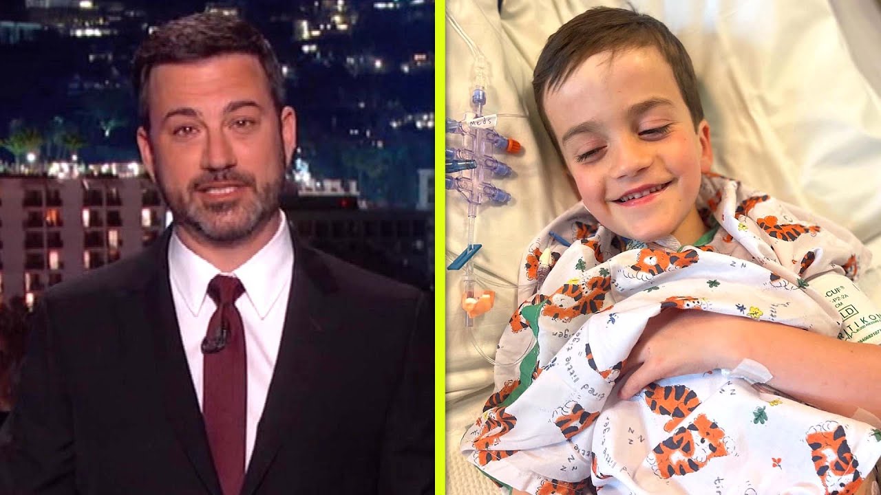 Jimmy Kimmel says son had 3rd open-heart surgery