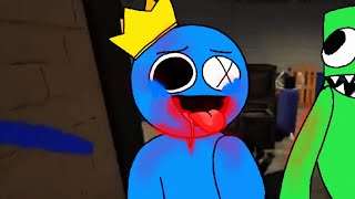 Blue Is CRAZY!😳| Rainbow Friends Animations Roblox pt.38