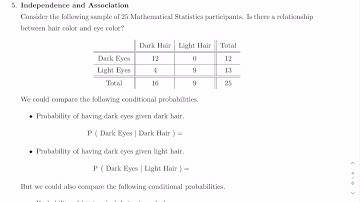 2x2 Contingency Tables Part 2