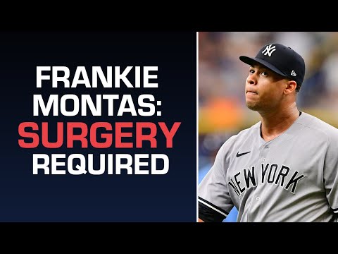 Frankie Montas getting SURGERY - Will miss most of 2023 