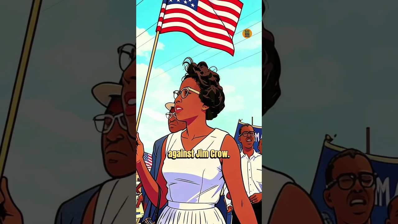 👩🏾‍🏫 Clara Luper | The Maker and Teacher of History | BHMD Micro Docs