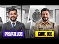 Private Job💼 vs Government Job💼 For Humanities Students l Abhishek Sir