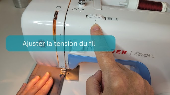 Régler la tension de sa machine à coudre 