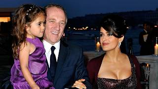 The Family Story of Salma Hayek and Francois-Henri Pinault