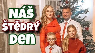 NÁŠ ŠTĚDRÝ DEN | 2023 | VLOGMAS #24