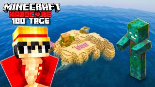 Ich überlebe 100 TAGE auf einer INSEL in Hardcore Minecraft #3 - Fast ALLES VORBEI?!