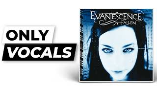 Going Under - Evanescence | Only Vocals (Isolated Acapella)