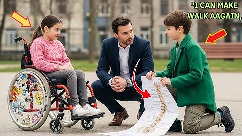 Beggar Boy Promises to Heal Millionaire’s Daughter — What Happens Next Stuns Everyone!"