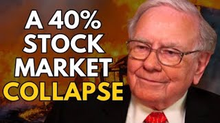 A 40% Stock Market Collapse