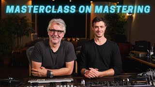 Masterclass on Music Mastering with GRAMMYWinners Gavin Lurssen and Reuben Cohen