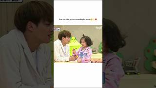 Mingyu with little girl✨❤️#shorts#viral#trending#shortsfeed#seventeen#mingyu