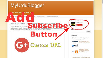 How to Add YouTube Channel Subscribe Button on Website