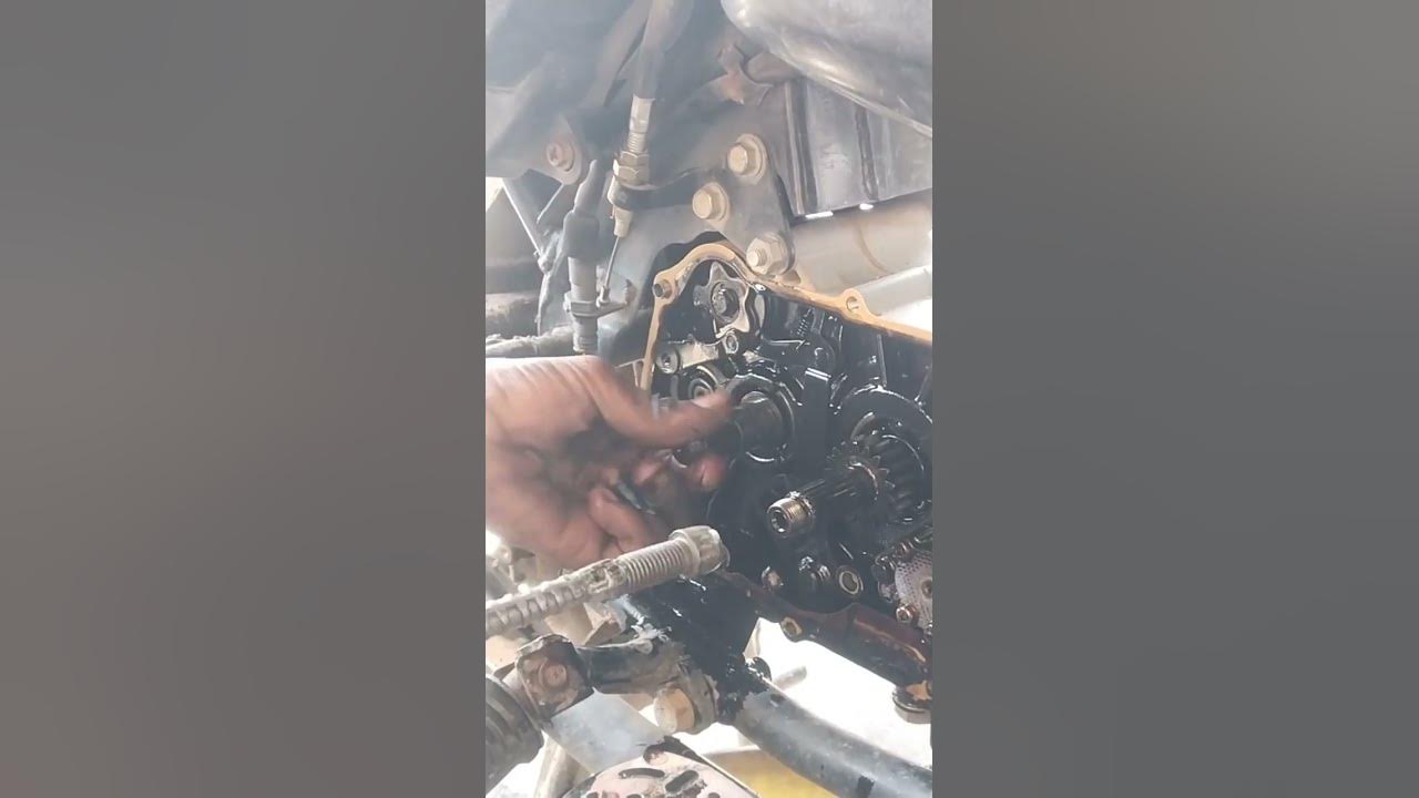 gear-box-change-bike-bike-gear-box-change-gear-check-splendor-how-to