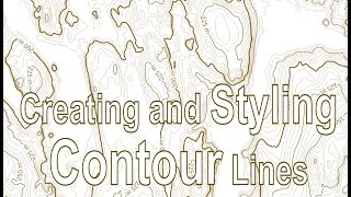 QGIS User 0027 - Styling Contour Lines
