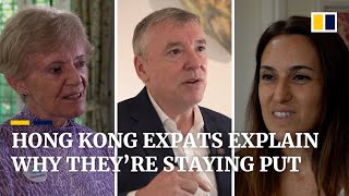 ‘Hong Kong is my home’: Expats explain why they’re staying put