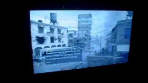 how to get out of COD4 crossfire