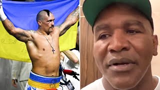 ЭТО СЛОЖНЫЙ БОЙ! Эвандер Холифилд о МЕГАФАЙТЕ Усик - Фьюри