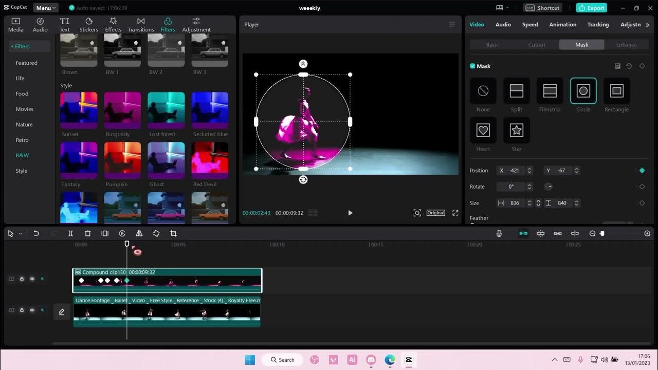 [Want to Create a Colorful Spotlight Effect?] Check Out This Capcut PC