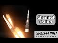 Channel Trailer - Spaceflight Simulator | MazVito (100 Subscribers Special!)