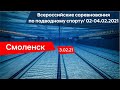 Всероссийские соревнования по подводному спорту/ Смоленск/ 02-04.02.2021/ второй день: 3.02.2021