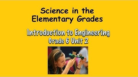 Sci  Matters Gr 6 Unit 2 (Intro to Engineering)