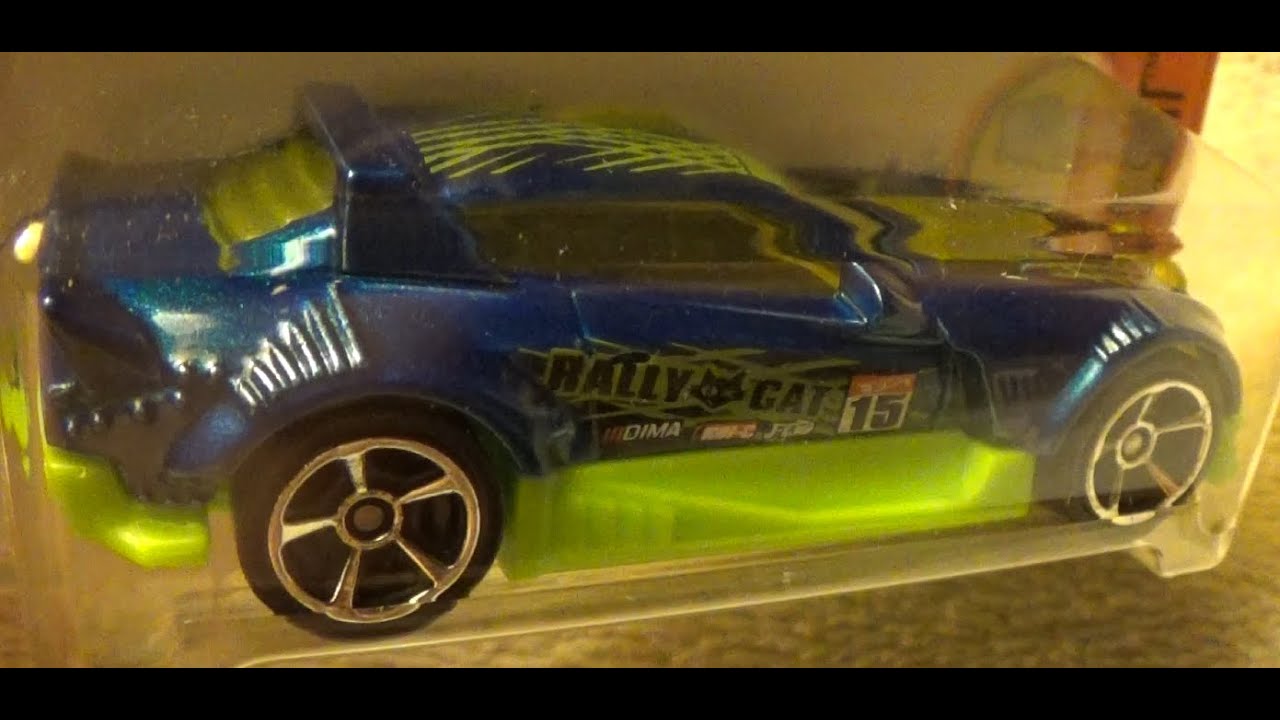 RALLY CAT HW DIGITAL CIRCUIT 2017 HOT WHEELS