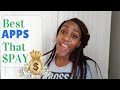 BEST APPS THAT PAY YOU / How To Make Money fast Using your Phone /  How to make money online