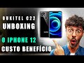 UNBOXING OUKITEL C22 - CELULAR QUE PARECE IPHONE 12 BARATO