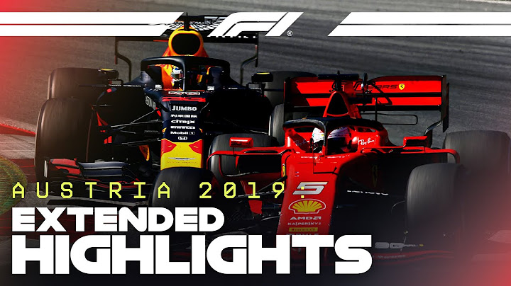 Extended Highlights | 2019 Austrian Grand Prix